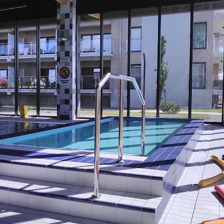 Apartament Niebieski W Kompleksie 5 Morz سيانوزيتي المظهر الخارجي الصورة