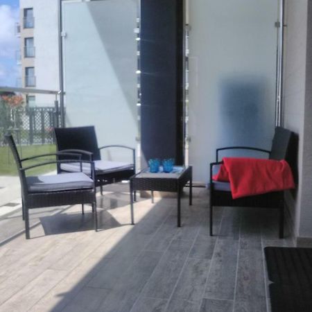 Apartament Niebieski W Kompleksie 5 Morz سيانوزيتي المظهر الخارجي الصورة