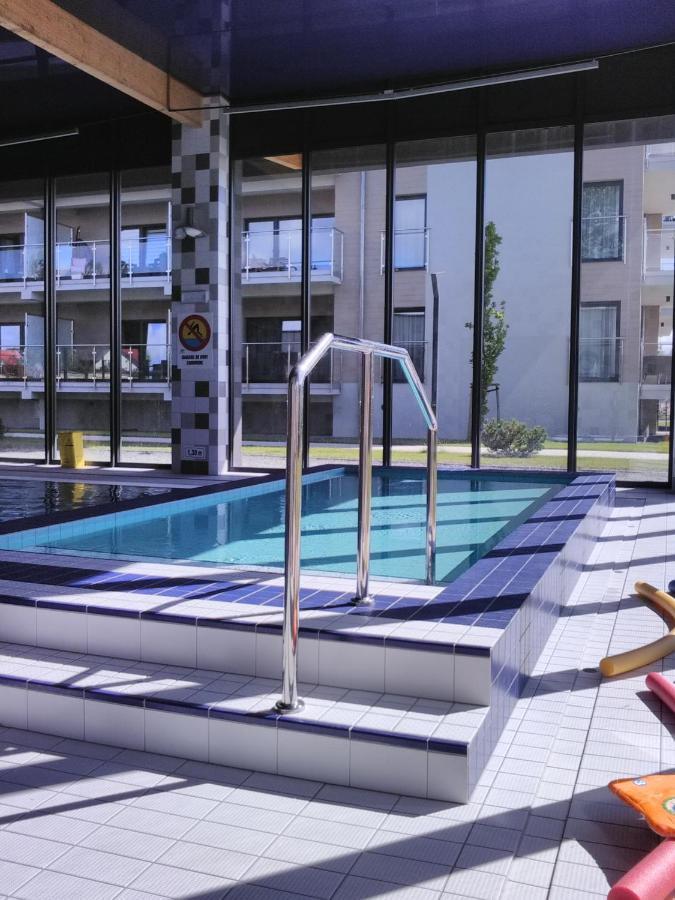 Apartament Niebieski W Kompleksie 5 Morz سيانوزيتي المظهر الخارجي الصورة