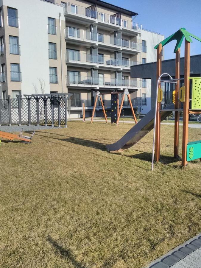 Apartament Niebieski W Kompleksie 5 Morz سيانوزيتي المظهر الخارجي الصورة