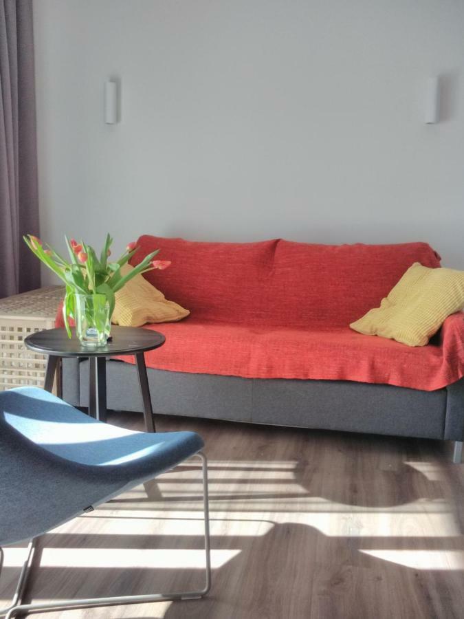 Apartament Niebieski W Kompleksie 5 Morz سيانوزيتي المظهر الخارجي الصورة