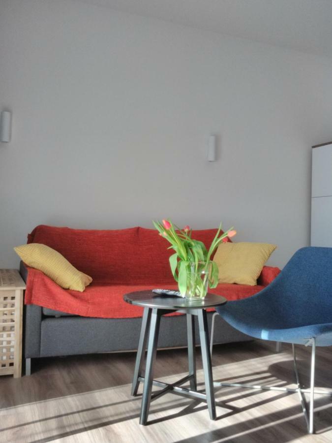 Apartament Niebieski W Kompleksie 5 Morz سيانوزيتي المظهر الخارجي الصورة