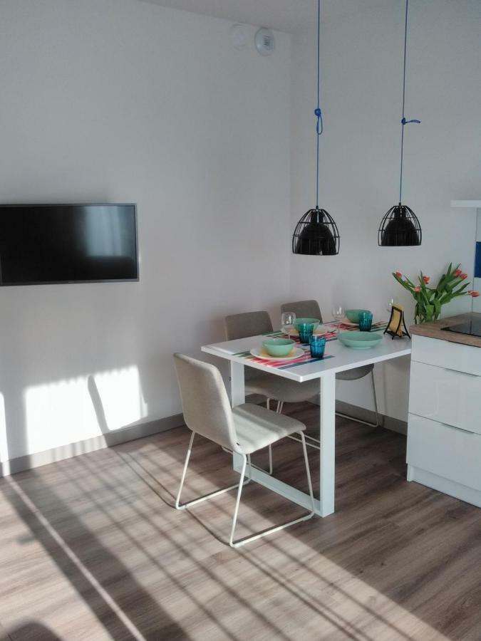 Apartament Niebieski W Kompleksie 5 Morz سيانوزيتي المظهر الخارجي الصورة