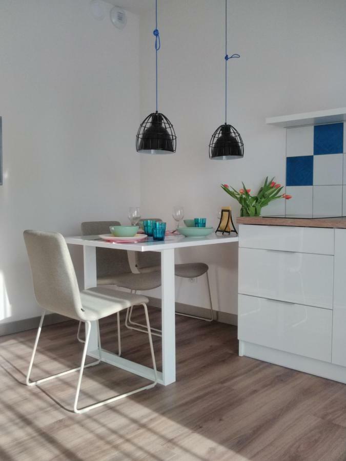Apartament Niebieski W Kompleksie 5 Morz سيانوزيتي المظهر الخارجي الصورة
