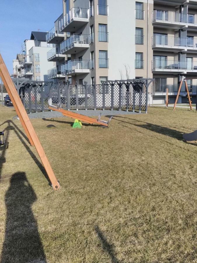 Apartament Niebieski W Kompleksie 5 Morz سيانوزيتي المظهر الخارجي الصورة