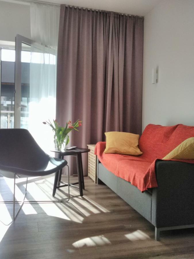 Apartament Niebieski W Kompleksie 5 Morz سيانوزيتي المظهر الخارجي الصورة