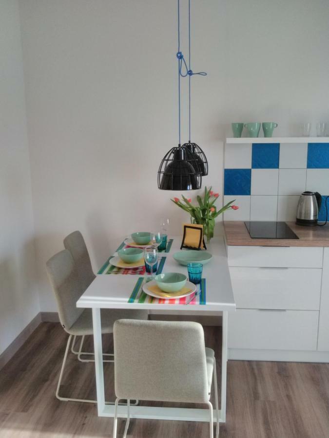 Apartament Niebieski W Kompleksie 5 Morz سيانوزيتي المظهر الخارجي الصورة
