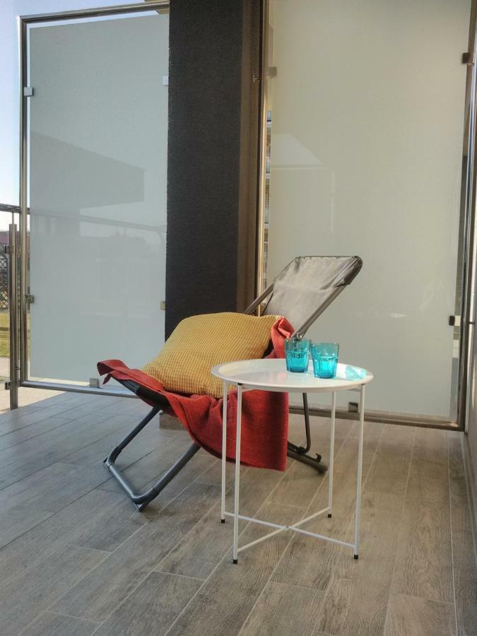 Apartament Niebieski W Kompleksie 5 Morz سيانوزيتي المظهر الخارجي الصورة
