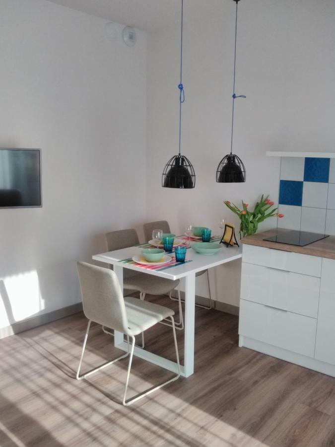 Apartament Niebieski W Kompleksie 5 Morz سيانوزيتي المظهر الخارجي الصورة