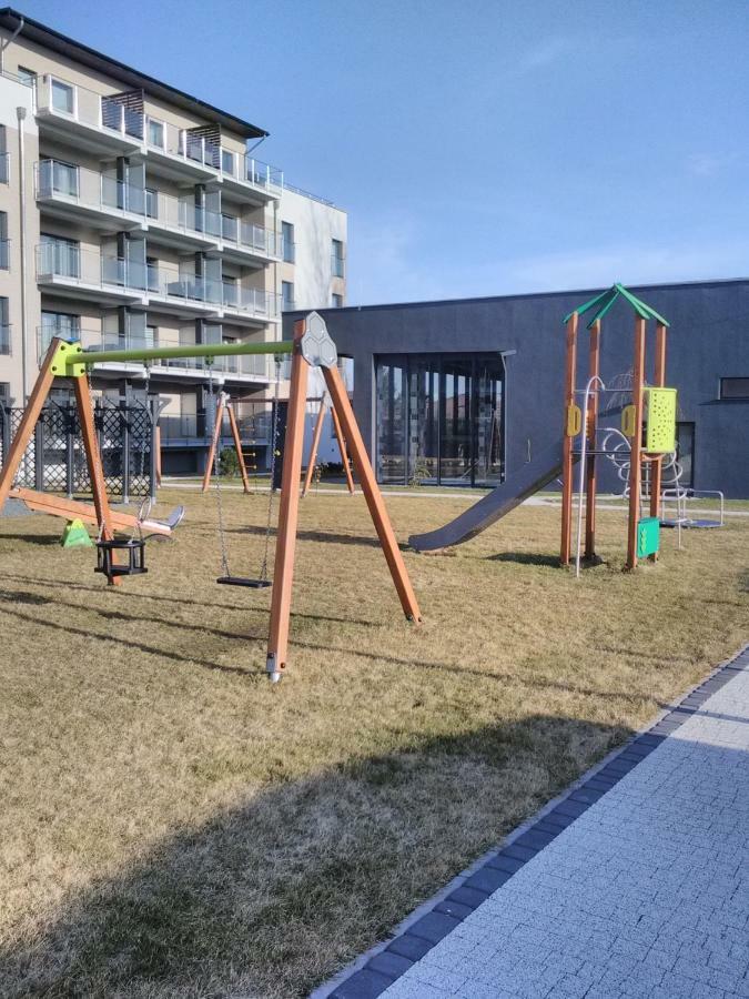 Apartament Niebieski W Kompleksie 5 Morz سيانوزيتي المظهر الخارجي الصورة