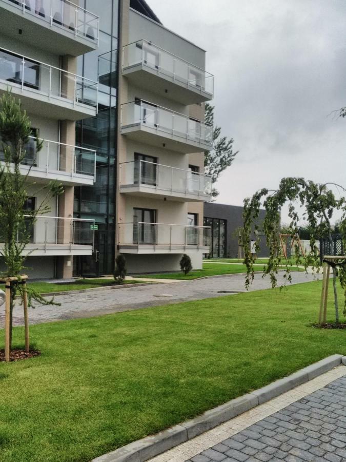 Apartament Niebieski W Kompleksie 5 Morz سيانوزيتي المظهر الخارجي الصورة
