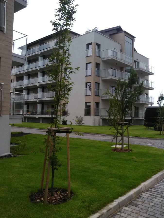Apartament Niebieski W Kompleksie 5 Morz سيانوزيتي المظهر الخارجي الصورة