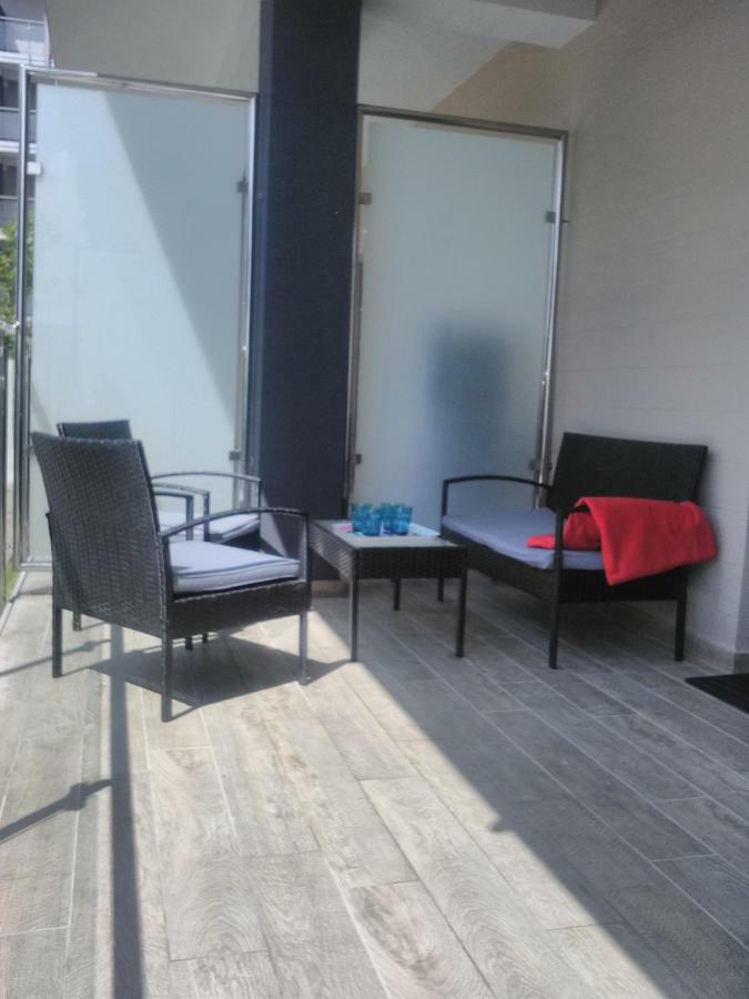 Apartament Niebieski W Kompleksie 5 Morz سيانوزيتي المظهر الخارجي الصورة