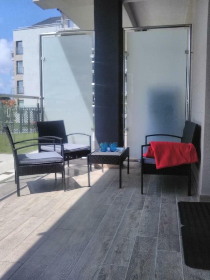 Apartament Niebieski W Kompleksie 5 Morz سيانوزيتي المظهر الخارجي الصورة